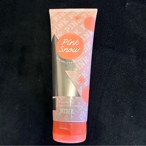 Victoria's Secret PINK Body Lotion Pink Snow NEW